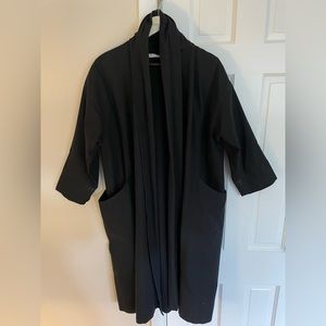 Elizabeth Suzanne cotton twill trench XS